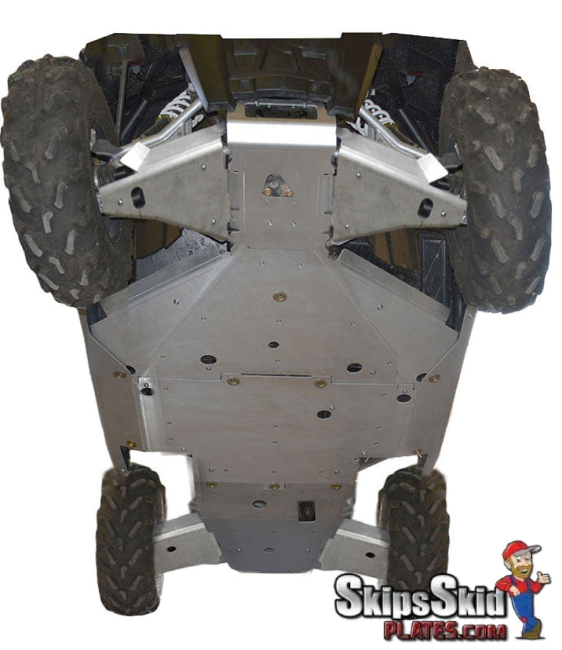 Polaris RZR Trail S 900 Ricochet 10-Piece Complete Aluminum Skid Plate Set UTV Skid Plates
