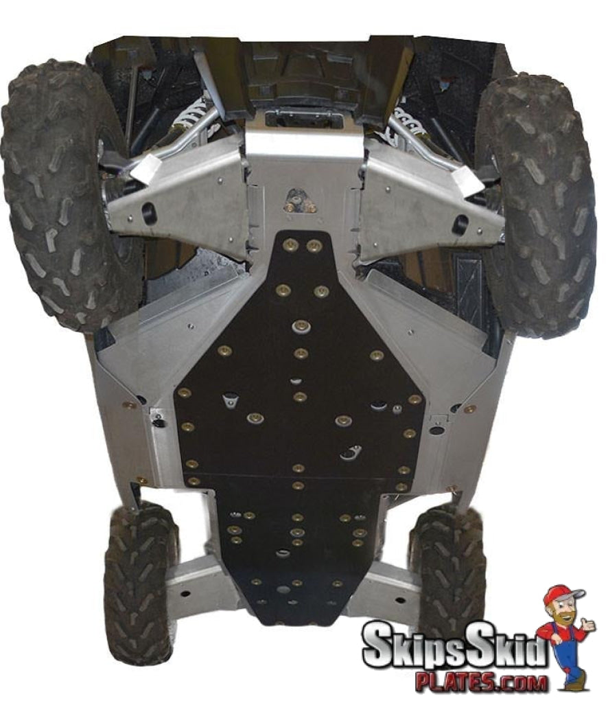 Polaris RZR Trail S 900 Ricochet 10-Piece Complete Aluminum Skid Plate Set UTV Skid Plates