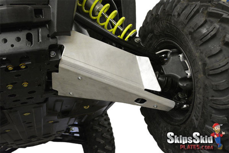 Polaris RZR Trail S 900 Ricochet 10-Piece Complete Aluminum Skid Plate Set UTV Skid Plates