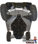 Polaris RZR Trail S Premium and Ultimate Ricochet 10-Piece Complete Aluminum Skid Plate Set UTV Skid Plates