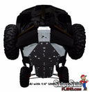 Polaris RZR XP 1000 Desert Edition Ricochet 4-Piece Full Frame Skid Plate Set UTV Skid Plates