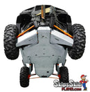 Polaris RZR XP 1000 High-Lifter Ricochet 10-Piece Complete Customizable Armor Kit UTV Skid Plates