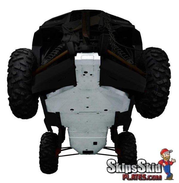 Polaris RZR XP 1000 High-Lifter Ricochet 4-Piece Full Frame Skid Plate Set UTV Skid Plates