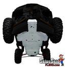 Polaris RZR XP 1000 Ricochet 4-Piece Full Frame Skid Plate Set UTV Skid Plates