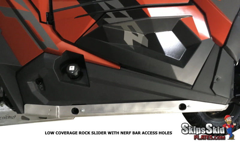 2022 Polaris RZR XP 1000 Highlifter Ricochet 2-Piece Aluminum Rock Slider Set