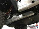 Polaris RZR XP 1000 Trails and Rocks Ricochet 2-Piece Rear Linkage Guards