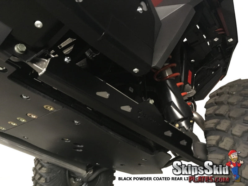 Polaris RZR XP 1000 Trails and Rocks Ricochet 2-Piece Rear Linkage Guards