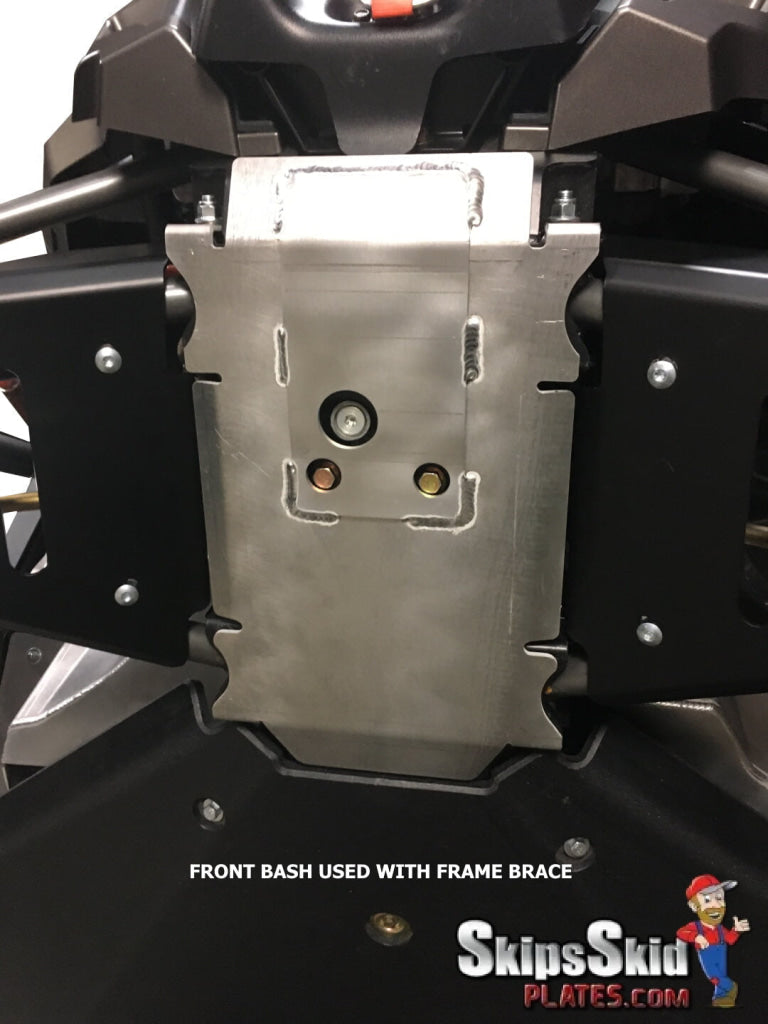 2022 Polaris RZR XP 1000 High Lifter Ricochet Front Bash Plate UTV Skid Plates