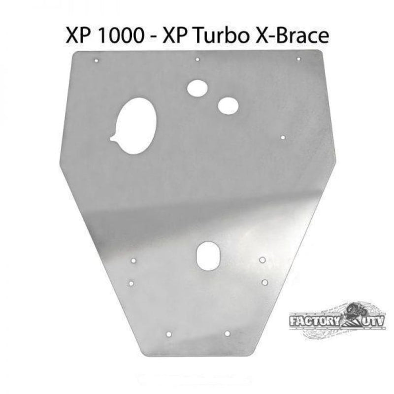 Polaris XP Turbo 1/2 UHMW Skid Plate UTV Skid Plates