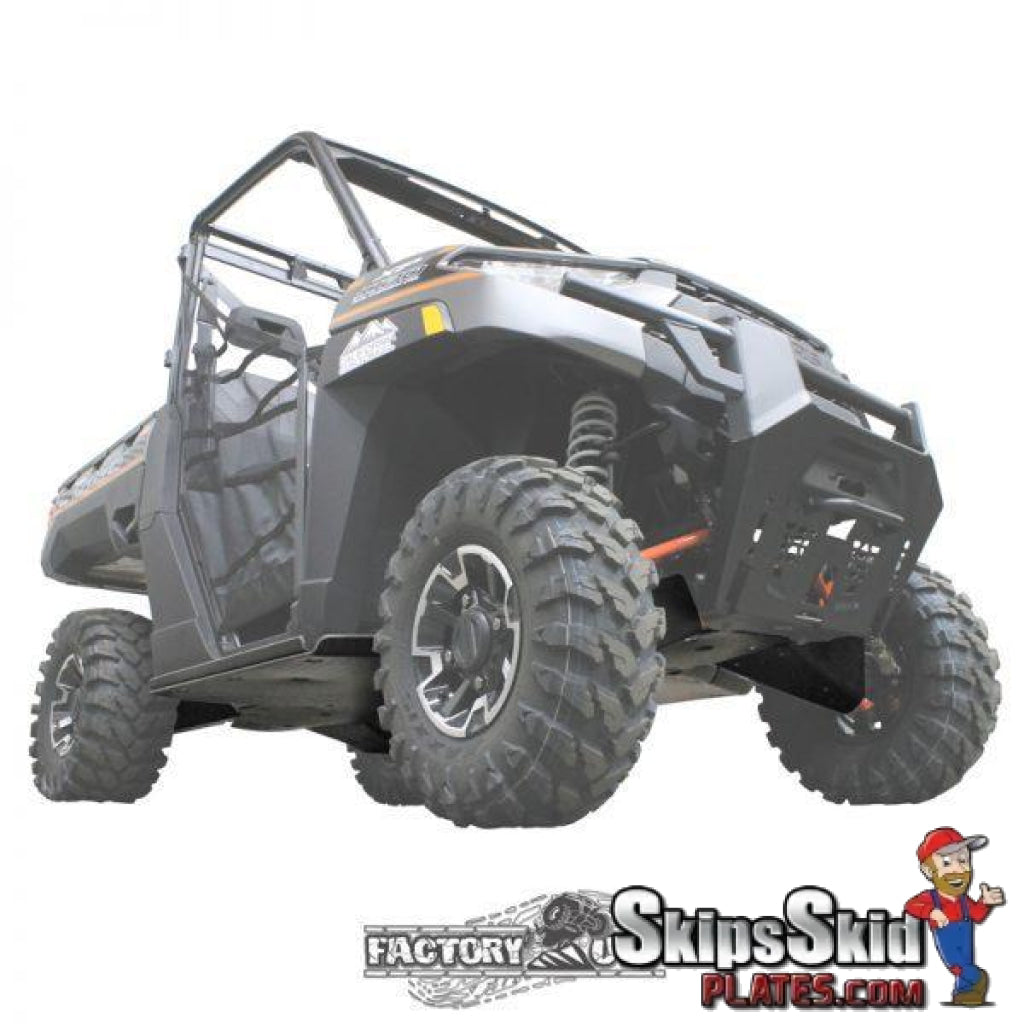 RZR XP 1000 Ultimate 1/2 UHMW Package UTV Skid Plates