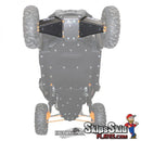 Polaris RZR XP-1000 Ultimate 3/8 UHMW Package UTV Skid Plates