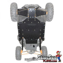 Polaris RZR XP-1000 Ultimate 3/8 UHMW Package UTV Skid Plates