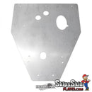 Polaris RZR XP-1000 Ultimate 3/8 UHMW Package UTV Skid Plates