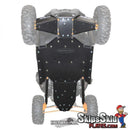 Polaris RZR XP-1000 Ultimate 3/8 UHMW Package UTV Skid Plates