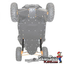 Polaris RZR XP-1000 Ultimate 3/8 UHMW Package UTV Skid Plates