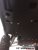 Polaris RZR XP-4 1000 High-Lifter Ricochet 12-Piece Complete Aluminum Skid Plate Set UTV Skid Plates