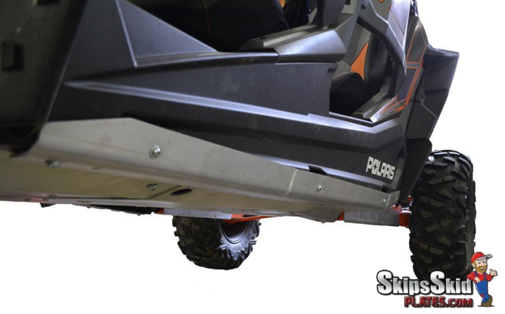 Polaris RZR XP-4 1000 High-Lifter Ricochet 12-Piece Complete Aluminum Skid Plate Set UTV Skid Plates