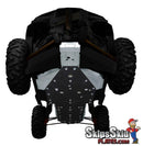 Polaris RZR XP-4 1000 High-Lifter Ricochet 5-Piece Aluminum Full Frame Skid Plate Set UTV Skid Plates