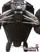 Polaris RZR XP-4 1000 High-Lifter Ricochet 5-Piece Aluminum Full Frame Skid Plate Set UTV Skid Plates