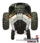 Polaris RZR XP-4 1000 Ricochet 11-Piece Complete Aluminum Skid Plate Set UTV Skid Plates