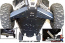Polaris RZR XP-4 1000 Ricochet 11-Piece Complete Aluminum Skid Plate Set UTV Skid Plates