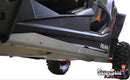 Polaris RZR XP-4 1000 Ricochet 2-Piece Aluminum Rock Slider Set UTV Skid Plates