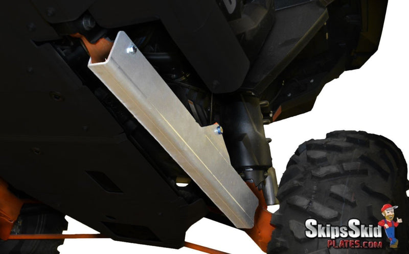 Polaris RZR XP-4 Turbo EPS Ricochet 2-Piece Rear Linkage Guards UTV Skid Plates