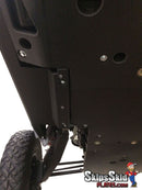 Polaris RZR XP-4 Turbo S Ricochet 11-Piece Complete Aluminum or UHMW Skid Plate Set UTV Skid Plates