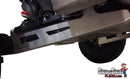 Polaris RZR XP-4 Turbo S Ricochet 11-Piece Complete Aluminum or UHMW Skid Plate Set UTV Skid Plates