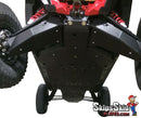 Polaris RZR XP-4 Turbo S Ricochet 11-Piece Complete Aluminum or UHMW Skid Plate Set UTV Skid Plates