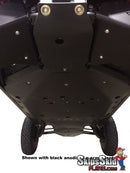 Polaris RZR XP-4 Turbo S Ricochet 5-Piece Aluminum or UHMW Full Frame Skid Plate Set UTV Skid Plates
