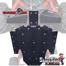 Polaris RZR XP-900 3/8 UHMW Skid Plate Kit UTV Skid Plates
