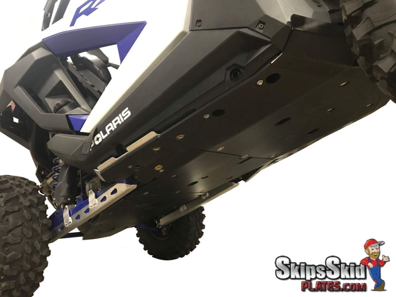 Polaris RZR XP Pro Ricochet 10-Piece Complete Aluminum or UHMW Skid Plate Set UTV Skid Plates