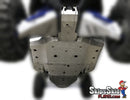 Polaris RZR XP Pro Ricochet 6-Piece Aluminum or UHMW Frame and Rock Slider Skid Plate Set UTV Skid Plates