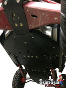 Polaris RZR XP Turbo EPS Ricochet 4-Piece Full Frame Skid Plate Set UTV Skid Plates