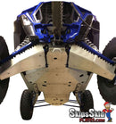 Polaris RZR XP Turbo S Ricochet 10-Piece Complete Aluminum or UHMW Skid Plate Set UTV Skid Plates