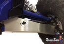 Polaris RZR XP Turbo S Ricochet 10-Piece Complete Aluminum or UHMW Skid Plate Set UTV Skid Plates