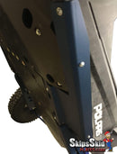 Polaris RZR XP Turbo S Ricochet 2-Piece Aluminum Rock Sliders UTV Skid Plates