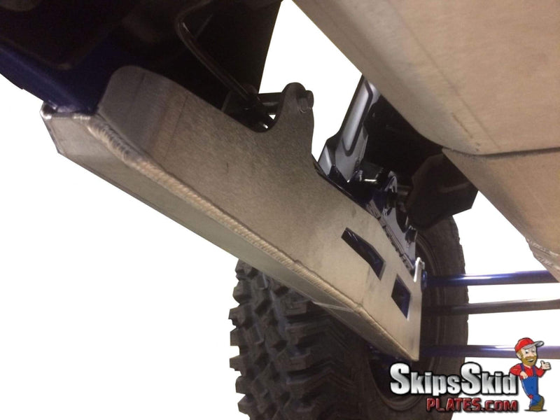 Polaris RZR XP Turbo S Ricochet 2-Piece Rear Linkage Guards UTV Skid Plates