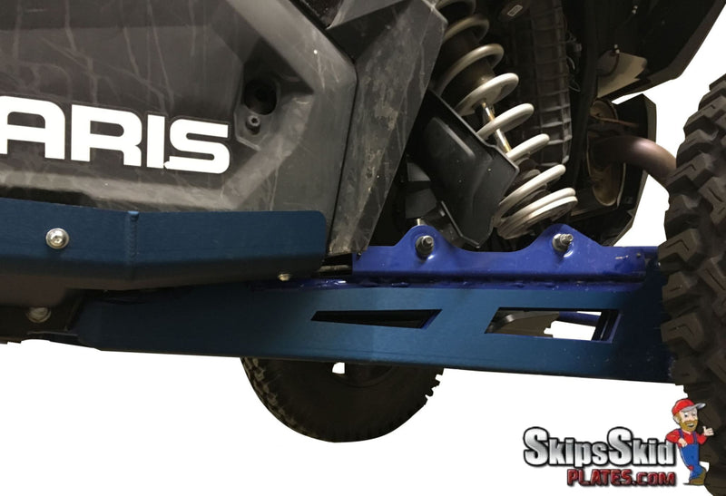 Polaris RZR XP Turbo S Ricochet 2-Piece Rear Linkage Guards UTV Skid Plates