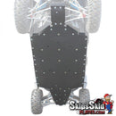 Polaris RZR4 900 1/2 UHMW Skid Plate Kit UTV Skid Plates