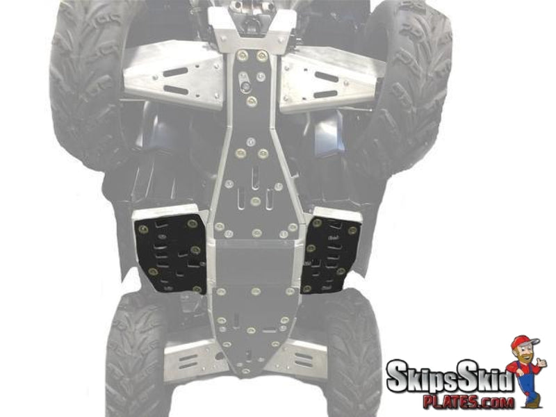 Polaris Scrambler 1000 Ricochet 2-Piece Floor Board Skid Plate Set ATV Skid Plates
