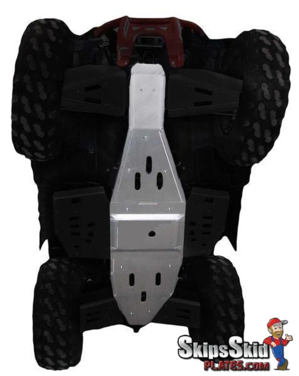 Polaris Scrambler 1000 Ricochet 2-Piece Full Frame Skid Plate Set ATV Skid Plates