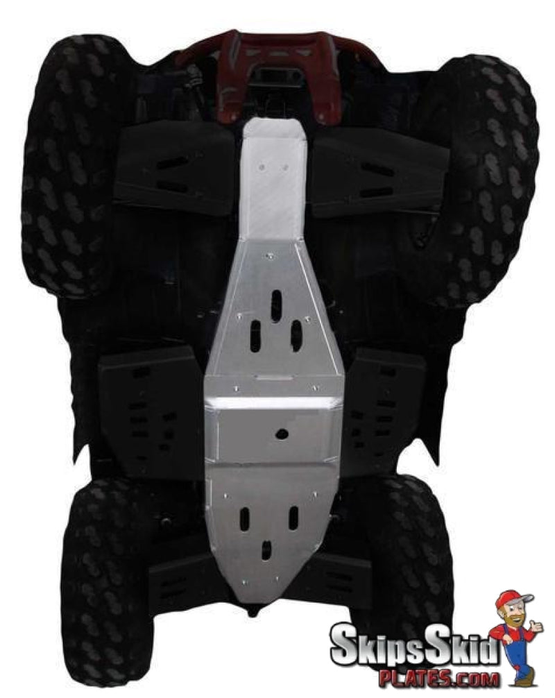 Polaris Scrambler 1000 Ricochet 2-Piece Full Frame Skid Plate Set ATV Skid Plates