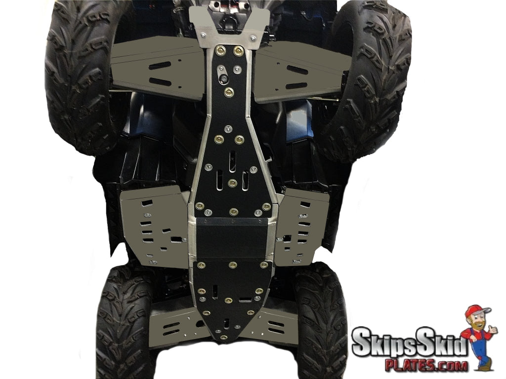 Polaris Scrambler 1000 Ricochet 2-Piece Full Frame Skid Plate Set ATV Skid Plates