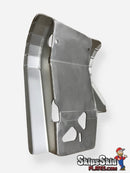 Polaris Scrambler 500 Ricochet Swingarm Sprocket & Rotor Guard ATV Skid Plates