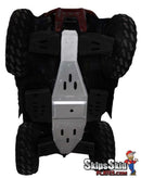 Polaris Scrambler 850 Ricochet 2-Piece Full Frame Skid Plate Set ATV Skid Plates