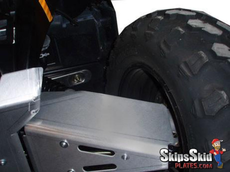 Polaris Scrambler 850 Ricochet 4-Piece Aluminum A-Arm & CV Boot Guard Set ATV Skid Plates