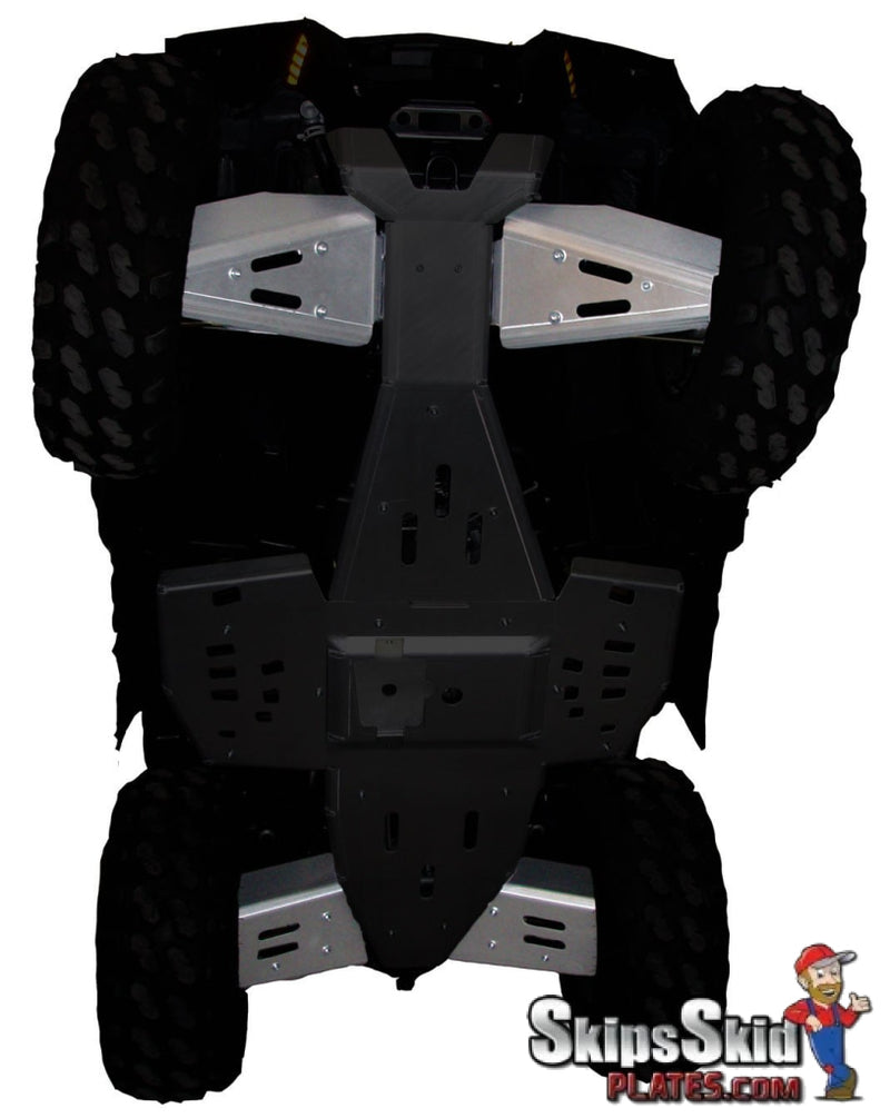 Polaris Scrambler 850 Ricochet 4-Piece Aluminum A-Arm & CV Boot Guard Set ATV Skid Plates