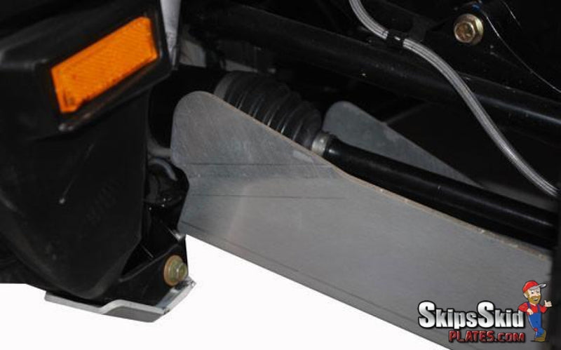 Polaris Scrambler 850 Ricochet 4-Piece Aluminum A-Arm & CV Boot Guard Set ATV Skid Plates